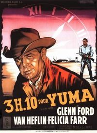 Постер «В 3:10 на Юму» (1957)