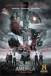 Постер «Люди, построившие Америку» (2012)