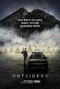 Постер «Изгои» (2016)