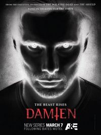 Постер «Дэмиен» (2016)