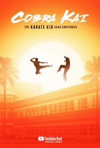 Постер «Кобра Кай» (2018)