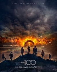 Постер «Сотня» (2014)