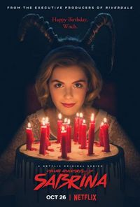 Постер «Леденящие душу приключения Сабрины» (2018)
