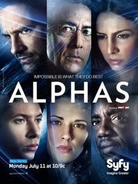 Постер «Люди Альфа» (2011)