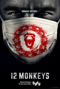 Постер «12 обезьян» (2015)