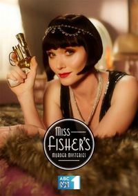 Постер «Леди-детектив мисс Фрайни Фишер» (2012)