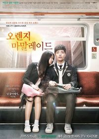 Постер «Апельсиновый мармелад» (2015)