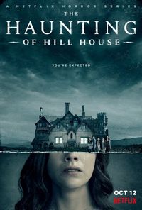 Постер «Призраки дома на холме» (2018)