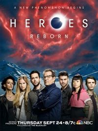 Постер «Герои: Возрождение» (2015)