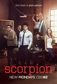 Постер «Скорпион» (2014)