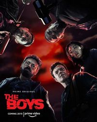 Постер «Пацаны» (2019)