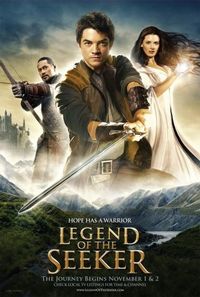 Постер «Легенда об Искателе» (2008)