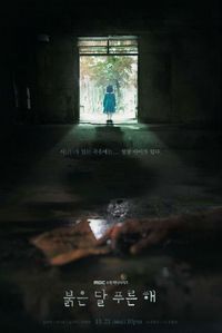 Постер «Красная луна, синее солнце» (2018)