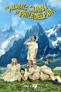 Постер «В Филадельфии всегда солнечно» (2005)