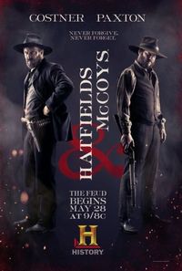 Постер «Хэтфилды и МакКои» (2012)