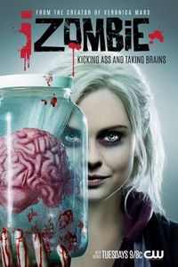 Постер «Я – зомби» (2015)