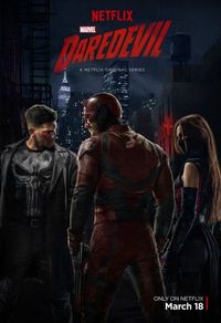 Постер «Сорвиголова» (2015)