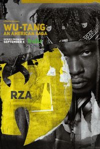 Постер «Wu-Tang: Американская сага» (2019)