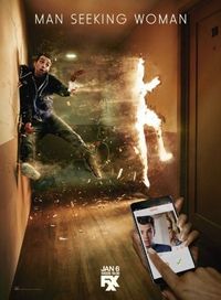 Постер «Мужчина ищет женщину» (2015)