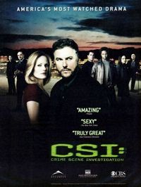 Постер: C.S.I. Место преступления (2000)