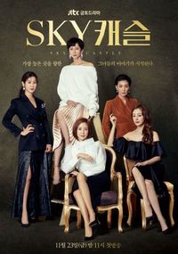 Постер «Небесный замок» (2018)