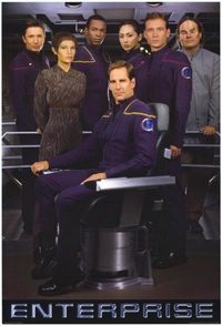 Постер «Звездный путь: Энтерпрайз» (2001)