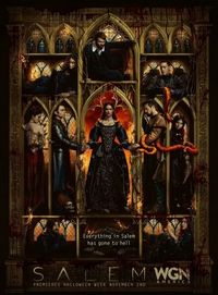 Постер «Салем» (2014)