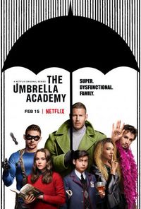 Постер «Академия «Амбрелла»» (2019)