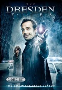 Постер «Детектив Дрезден: Секретные материалы» (2007)