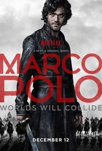 Постер «Марко Поло» (2014)