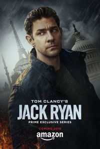 Постер «Джек Райан» (2018)