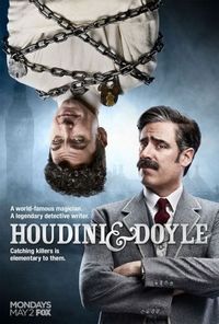Постер «Гудини и Дойл» (2016)