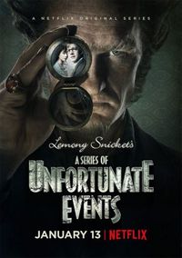 Постер «Лемони Сникет: 33 несчастья» (2017)