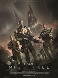 Постер «Halo: Сумерки» (2014)