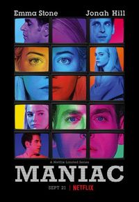 Постер «Маньяк» (2018)