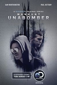Постер «Охота на Унабомбера» (2017)