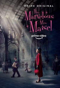 Постер «Удивительная миссис Мейзел» (2017)