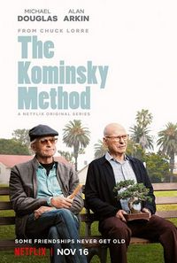 Постер «Метод Комински» (2018)
