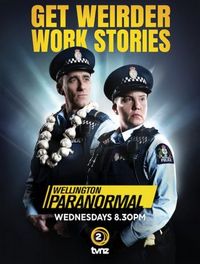 Постер «Паранормальный Веллингтон» (2018)