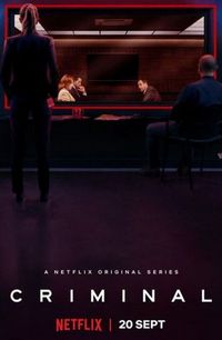 Постер «Преступник» (2019)