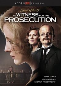 Постер «Свидетель обвинения» (2016)