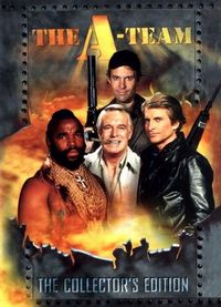 Постер «Команда «А»» (1983)