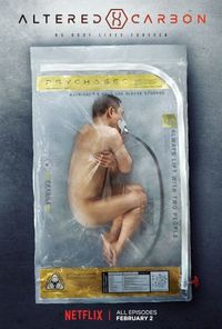 Постер «Видоизменённый углерод» (2018)