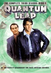 Постер «Квантовый скачок» (1989)