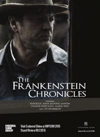 Постер «Хроники Франкенштейна» (2015)