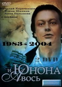 Постер «Юнона и Авось» (1983)
