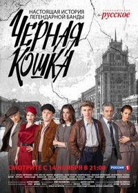 Постер «Черная кошка» (2016)