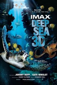 Постер «Тайны подводного мира 3D» (2006)