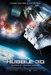 Постер «Телескоп Хаббл в 3D» (2010)