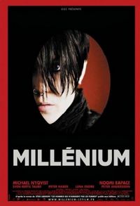 Постер «Миллениум» (2010)